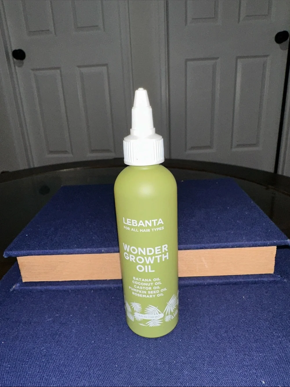 LEBANTA Wonder Growth Oil - Green Bottle